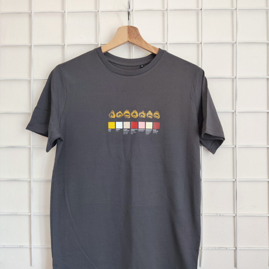 T-shirt GRIGIA Ingredienti tortellino 2025